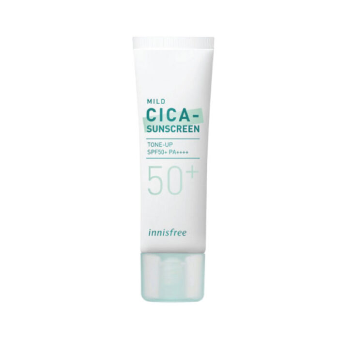 Innisfree True Mild Cica Sunscreen SPF50+ PA++++ 35ml (Physical sunscreen) (In Bangladesh)