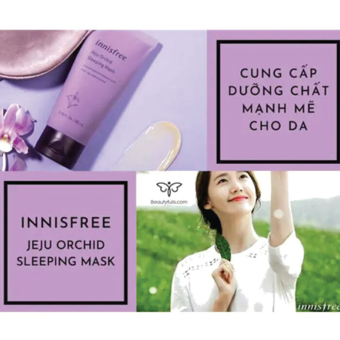 InnisfreeJeju Orchid Sleeping Mask 80 ml 3 Fashion Skincare BD