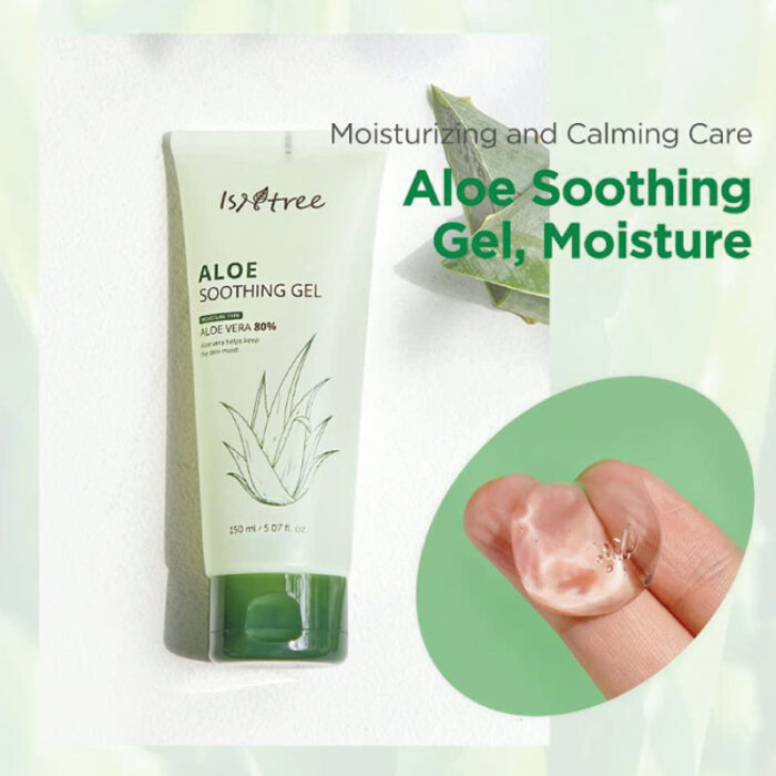 Isntree Aloe Soothing Gel Moisture Type 150ml 2 Fashion Skincare BD