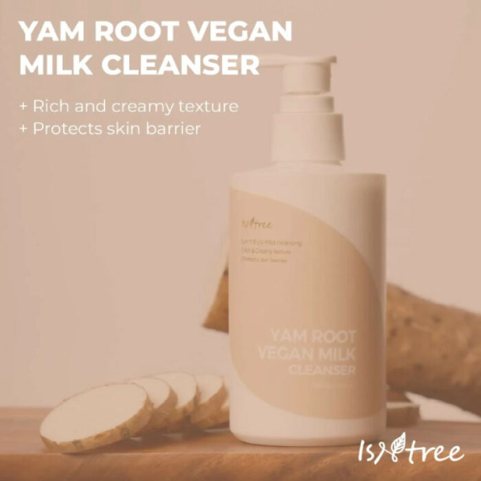 Isntree Yam Root Vegan Milk Cleanser 220ml 4 Fashion Skincare BD