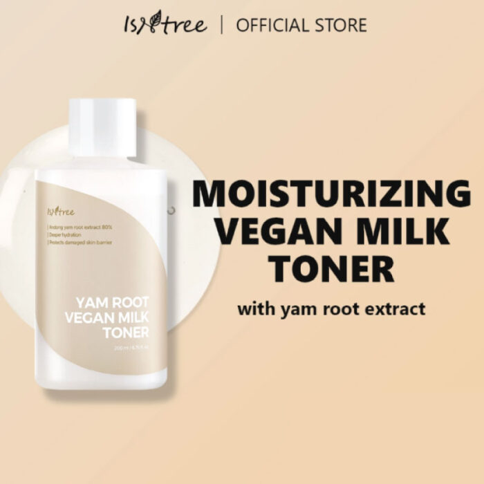 Isntree Yam Root Vegan Milk Toner 200ml 2 Fashion Skincare BD