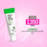 JUMISO Have A Good Cream Snail & Centella 50g