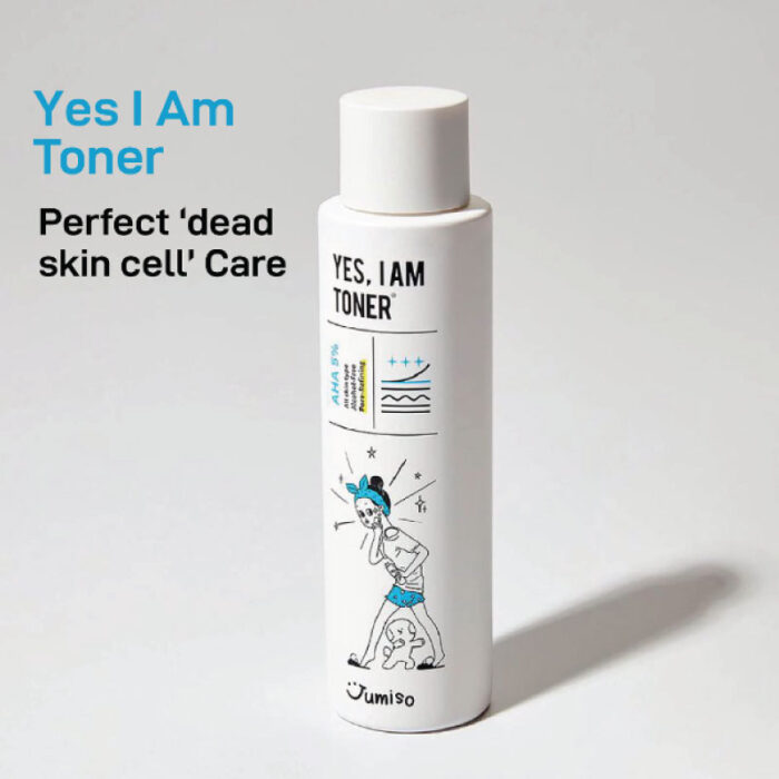 Jumiso Yes I Am Toner AHA 5 150ml 3 Fashion Skincare BD