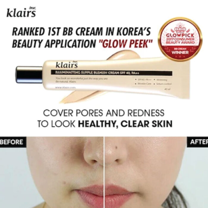 KLAIRS Illuminating Supple Blemish Cream 40ml 1 Fashion Skincare BD