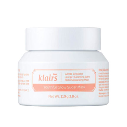 KLAIRS Youthful Glow Sugar Mask – 110g (In Bangladesh)