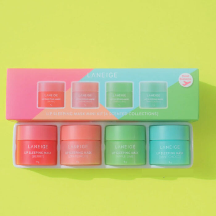 LANEIGE Lip Sleeping Mask Mini Kit [4 Scented Collections]