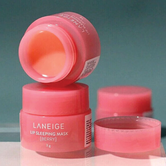 Laneige Water Sleeping Mask 15ml Lip Sleeping Mask Mini berry 3g 7 Fashion Skincare BD