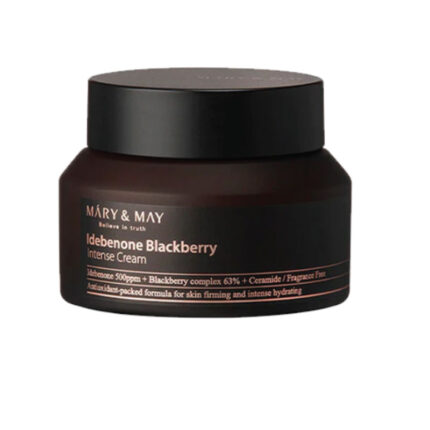 Mary&May Idebenone + Blackberry Complex Intensive Total Care Cream 70g