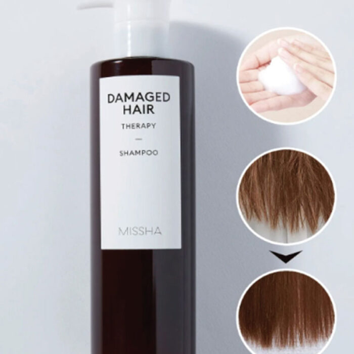 Missha Damaged Hair Therapy Shampoo 400ml 2 Fashion Skincare BD