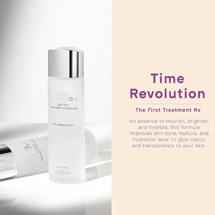 Missha Time Revolution The First Treatment Essence RX 4th Gen 30ml 2 Fashion Skincare BD