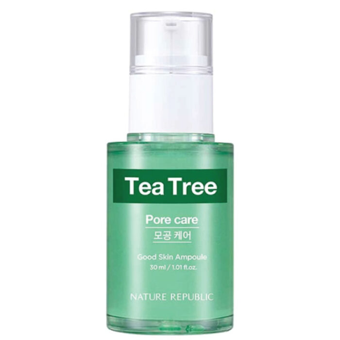 NATURE REPUBLIC GOOD SKIN TEA TREE AMPOULE – 30ML (In Bangladesh)