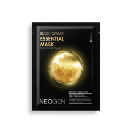 NEOGEN – Dermalogy Black Caviar Essential Mask 23ml (In Bangladesh)