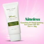 [NINE LESS] Essentials UV Shield Soothing Sun Cream SPF 50+ PA++++ 50g