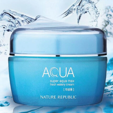 Nature Republic – Super Aqua max fresh Watery cream (In Bangladesh)