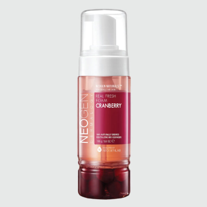 Neogen Cranberry Real Fresh Foam Cleanser 160g (In Bangladesh)