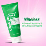 Nine Less A-Control Heartleaf & BHA Cleanser 120ml