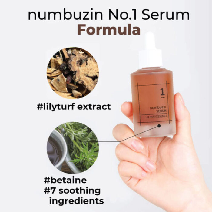 Numbuzin No.1 Glossy Essence Serum 50ml 3 Fashion Skincare BD