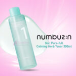 Numbuzin No.1 Pure-full Calming Herb Toner 300ml