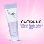 Numbuzin No.1 Purple Complex Moisture Balancing Soothing Cream 100ml