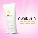 Numbuzin No.2 Deep Clean Fresh Cream Cleanser 120ml