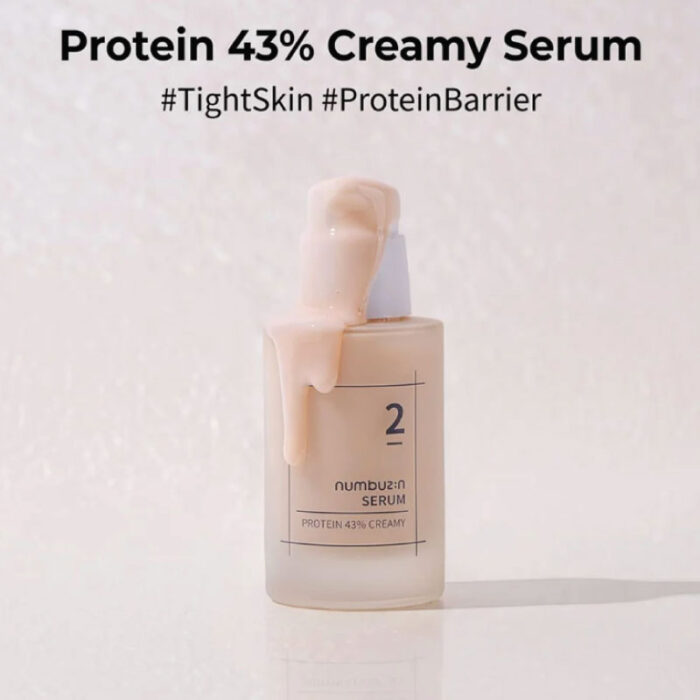 Numbuzin No.2 Protein 43 Creamy Serum 50ml 1 Fashion Skincare BD