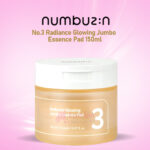 Numbuzin No.3 Radiance Glowing Jumbo Essence Pad 150ml