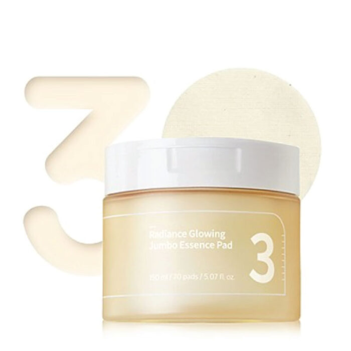 Numbuzin No.3 Radiance Glowing Jumbo Essence Pad 150ml 2 Fashion Skincare BD