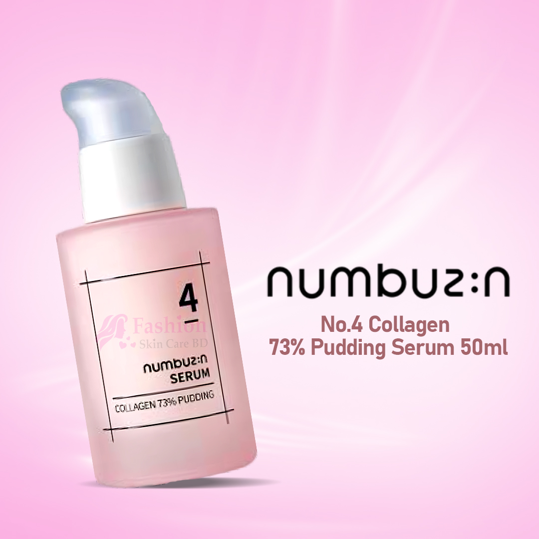 Numbuzin No.4 Collagen 73% Pudding Serum 50ml Numbuzin No.4 Collagen 73% Pudding Serum 50ml - Image 1