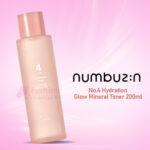Numbuzin No.4 Hydration Glow Mineral Toner 200ml