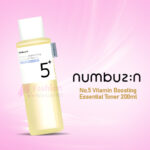 Numbuzin No.5 Vitamin Boosting Essential Toner 200ml