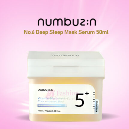 Numbuzin No.5 Vitamin-Niacinamide Concentrated Pad (70Pads)
