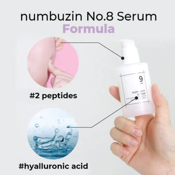 Numbuzin No.9 Secret Firming Serum 50ml 3 Fashion Skincare BD