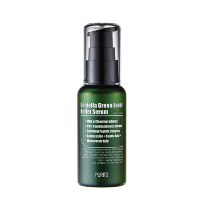 PURITO Centella Green Level Buffet Serum 60ml (In Bangladesh)