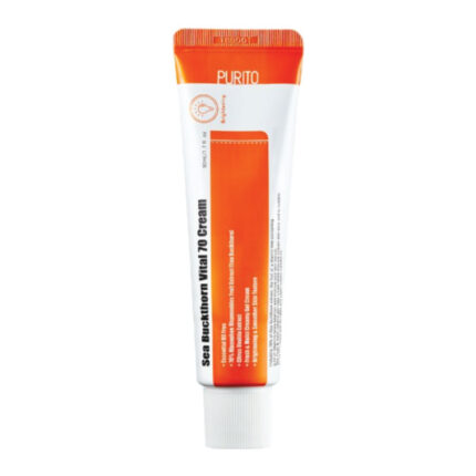 PURITO Sea Buckthorn Vital 70 Cream 50ml (In Bangladesh)