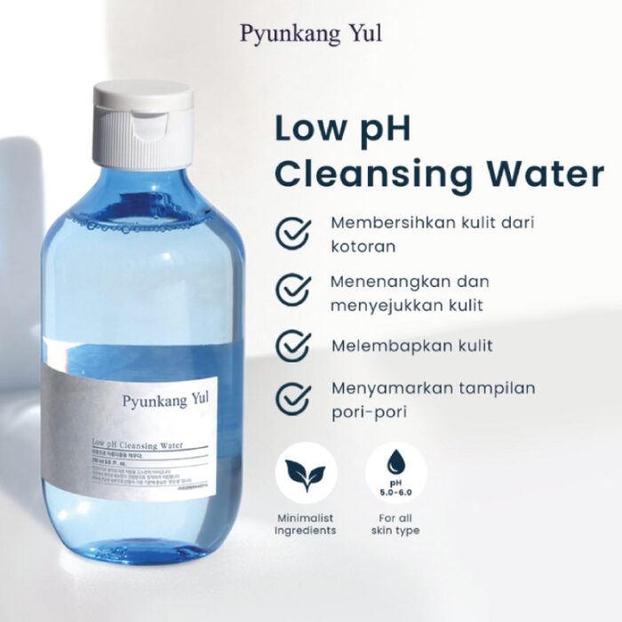 Pyunkang Yul Low pH Cleansing Water 290ml 2 Fashion Skincare BD