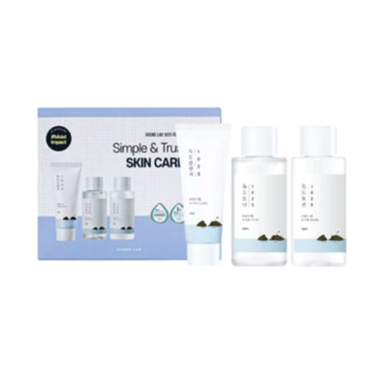 ROUND LAB On The Go Kit (Cleanser 40ml + Toner 50ml + Lotion 50ml) (In Bangladesh)