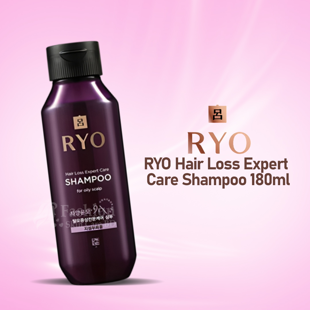 RYO Hair Loss Expert Care Shampoo 180ml RYO Hair Loss Expert Care Shampoo 180ml - Image 1