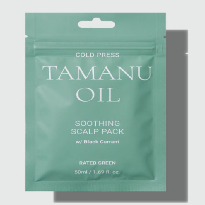 Rated Green Cold Press Tamanu Oil Soothing Scalp Pack 50ml 1 Fashion Skincare BD