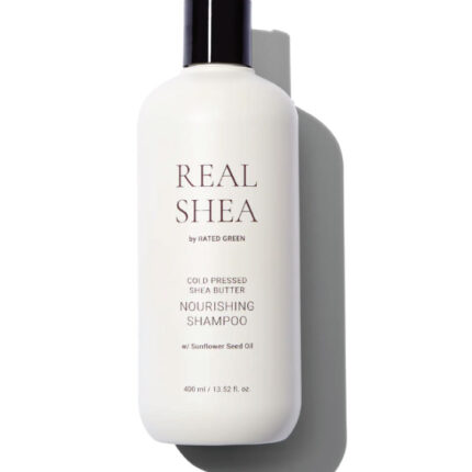 Rated Green Real Shea Butter Nourishing Shampoo 400ml (In Bangladesh)