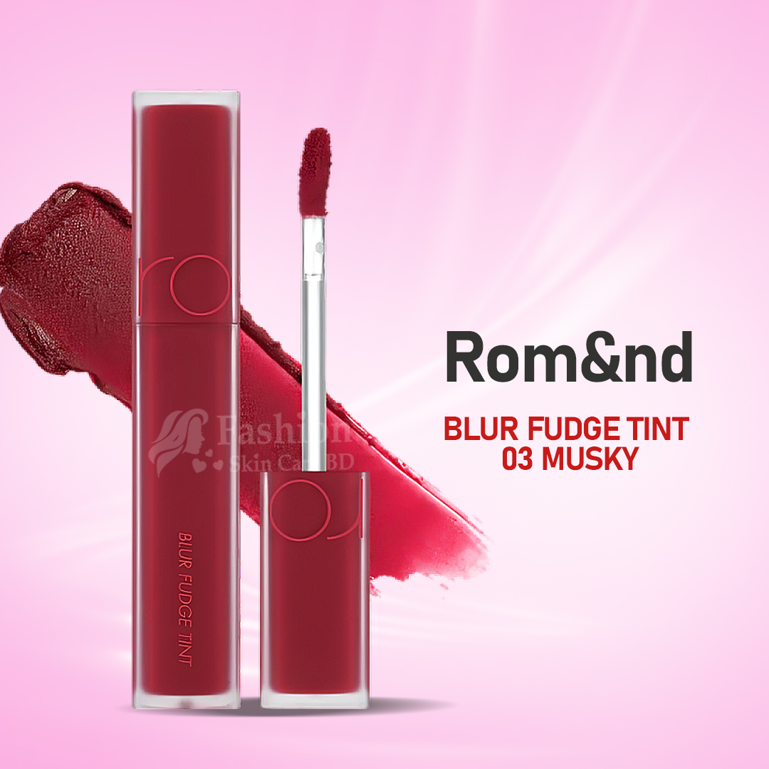 Rom&nd BLUR FUDGE TINT 03 MUSKY Rom&nd BLUR FUDGE TINT 03 MUSKY - Image 1