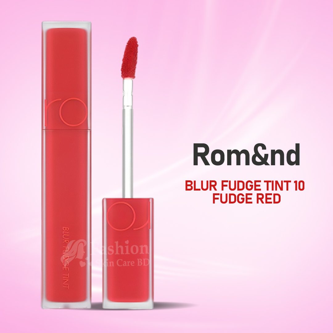 Rom&nd BLUR FUDGE TINT 10 FUDGE RED Rom&nd BLUR FUDGE TINT 10 FUDGE RED - Image 1