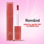 Rom&nd DEWYFUL WATER TINT 07.CHERRY WAY