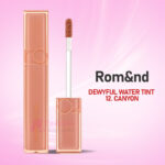 Rom&nd DEWYFUL WATER TINT 12. CANYON