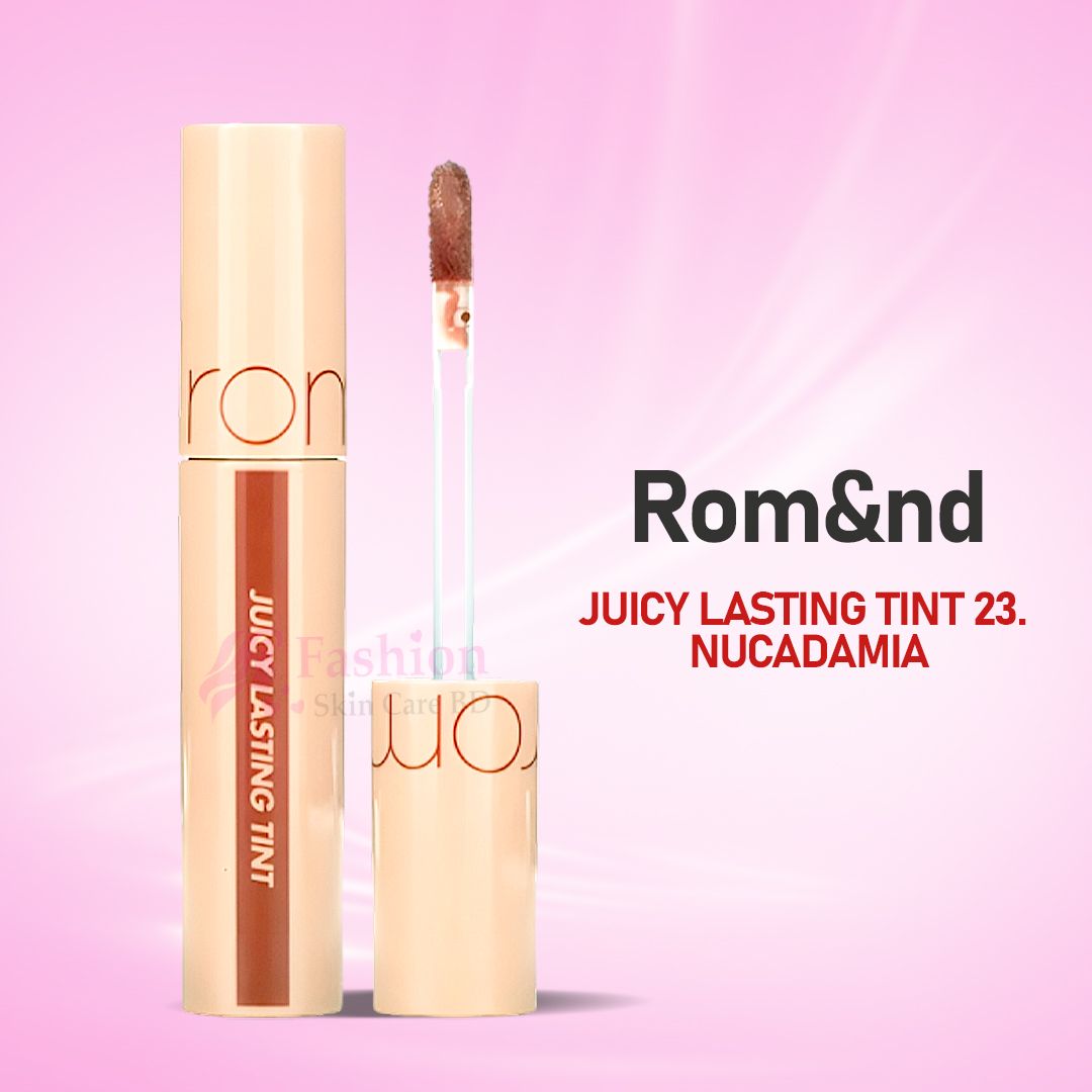 Rom&nd JUICY LASTING TINT 23. NUCADAMIA Rom&nd JUICY LASTING TINT 23. NUCADAMIA - Image 1