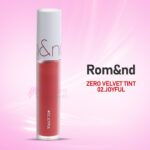 Rom&nd ZERO VELVET TINT 02.JOYFUL
