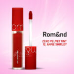 Rom&nd ZERO VELVET TINT 12. ANNE SHIRLEY