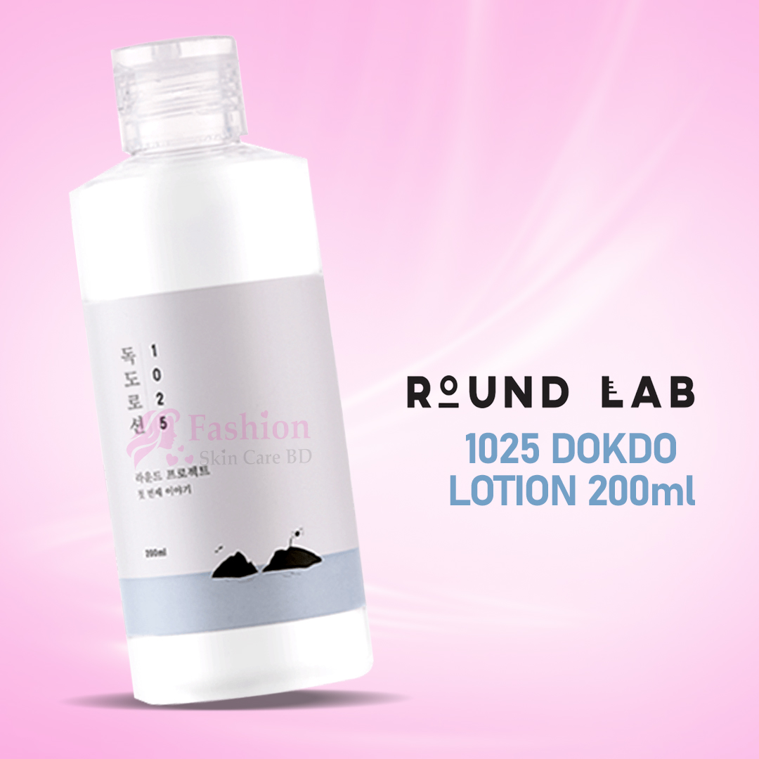 Round Lab 1025 DOKDO LOTION 200ml Round Lab 1025 DOKDO LOTION 200ml - Image 1