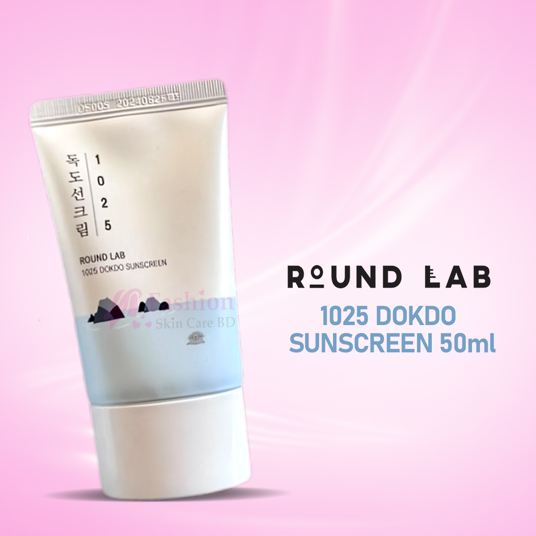 Round Lab 1025 DOKDO SUNSCREEN 50ml Round Lab 1025 DOKDO SUNSCREEN 50ml - Image 1