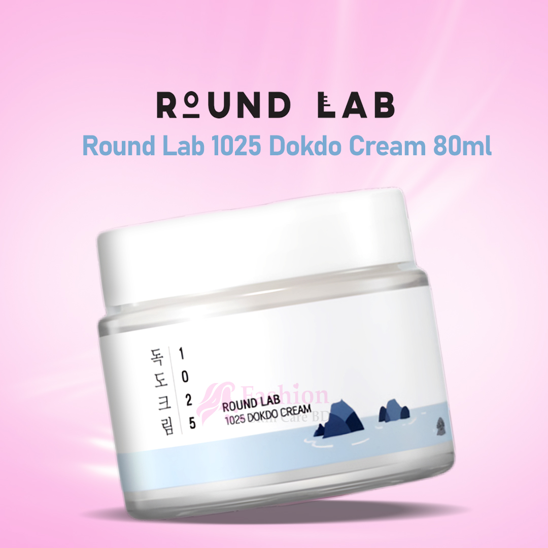 Round Lab 1025 Dokdo Cream 80ml Round Lab 1025 Dokdo Cream 80ml - Image 1