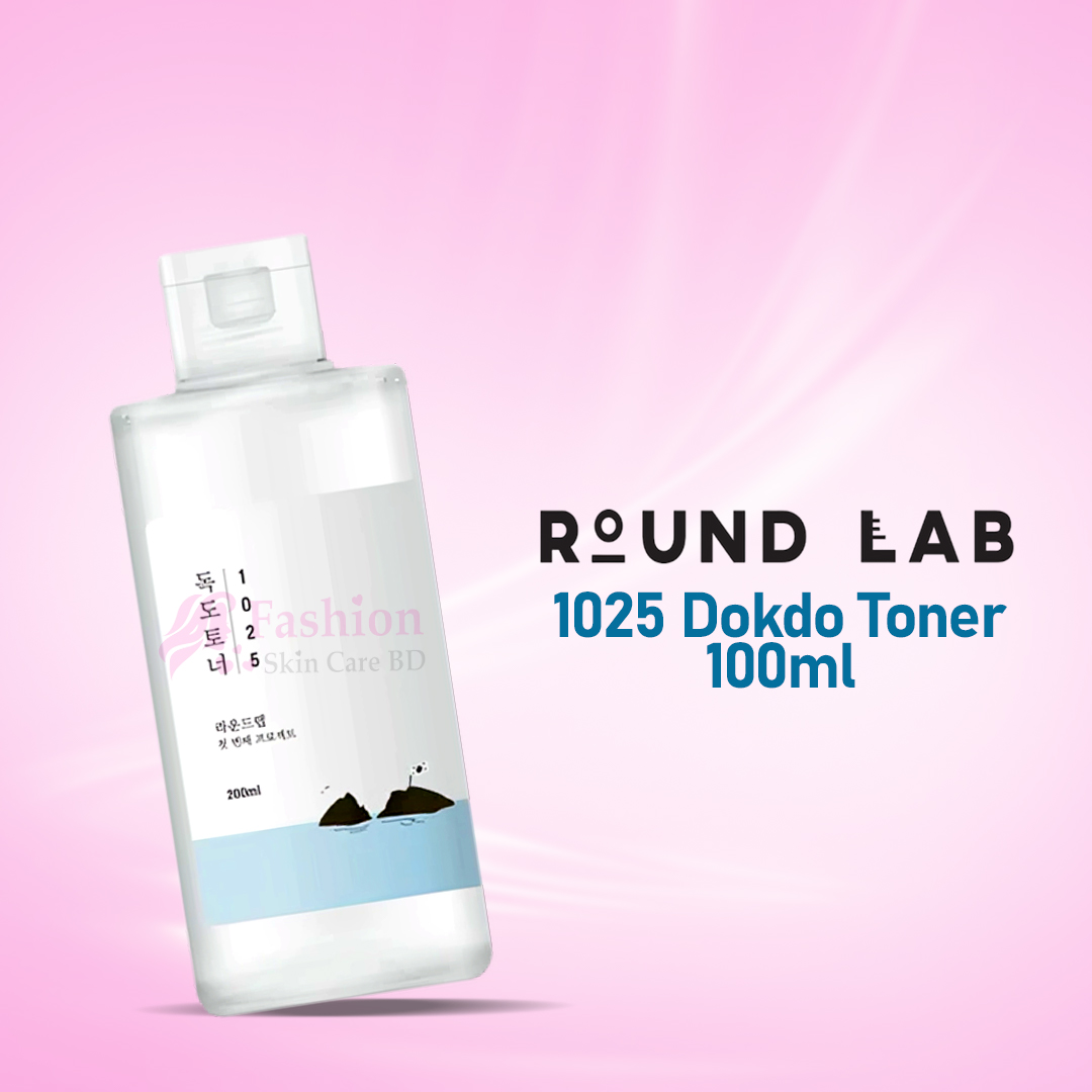 Round Lab 1025 Dokdo Toner 100ml Round Lab 1025 Dokdo Toner 100ml - Image 1